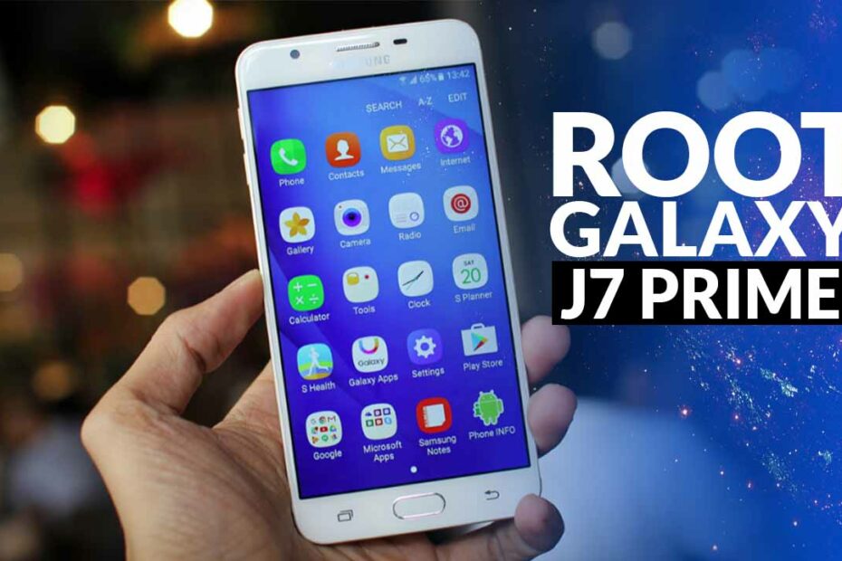 Root Para J7 Prime