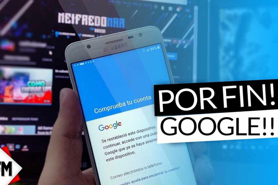 ELIMINAR CUENTA DE GOOGLE EN 1 SOLO PASO SIN PC