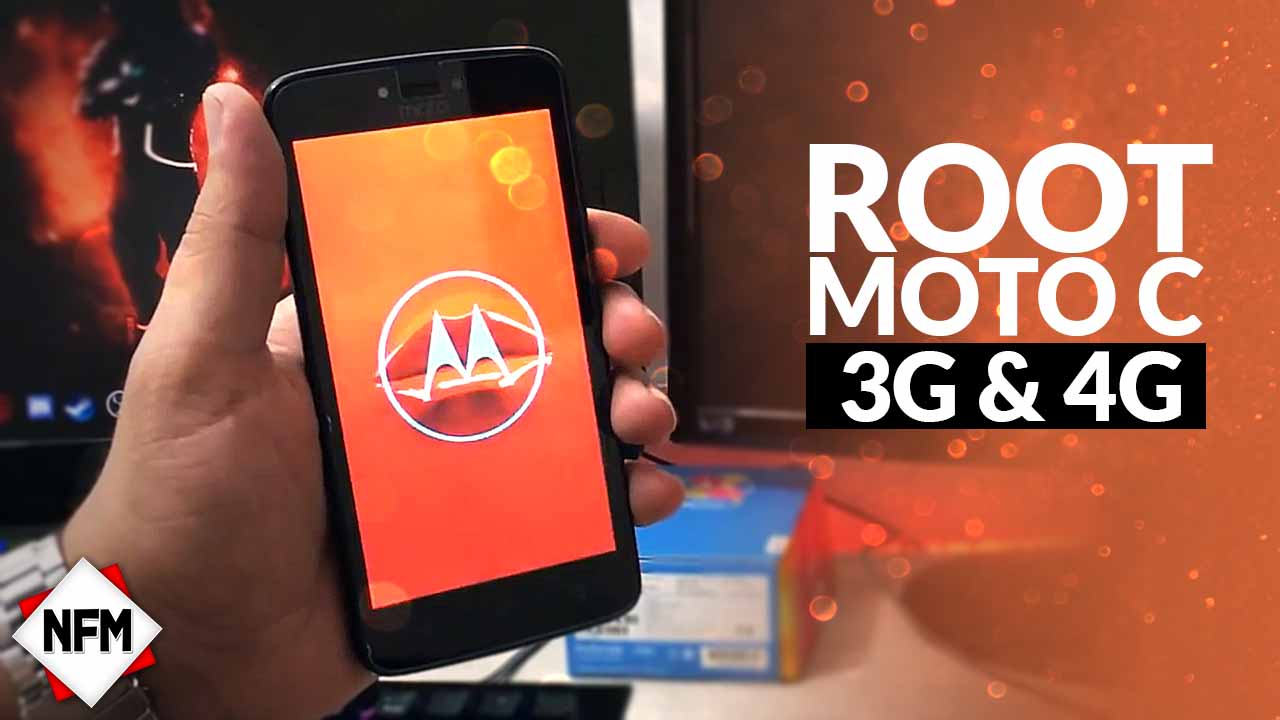 ROOT PARA MOTO C (3G/4G)