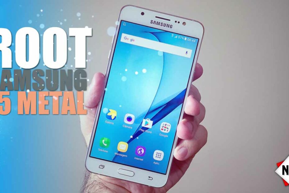 Root Para Samsung Galaxy J5 metal