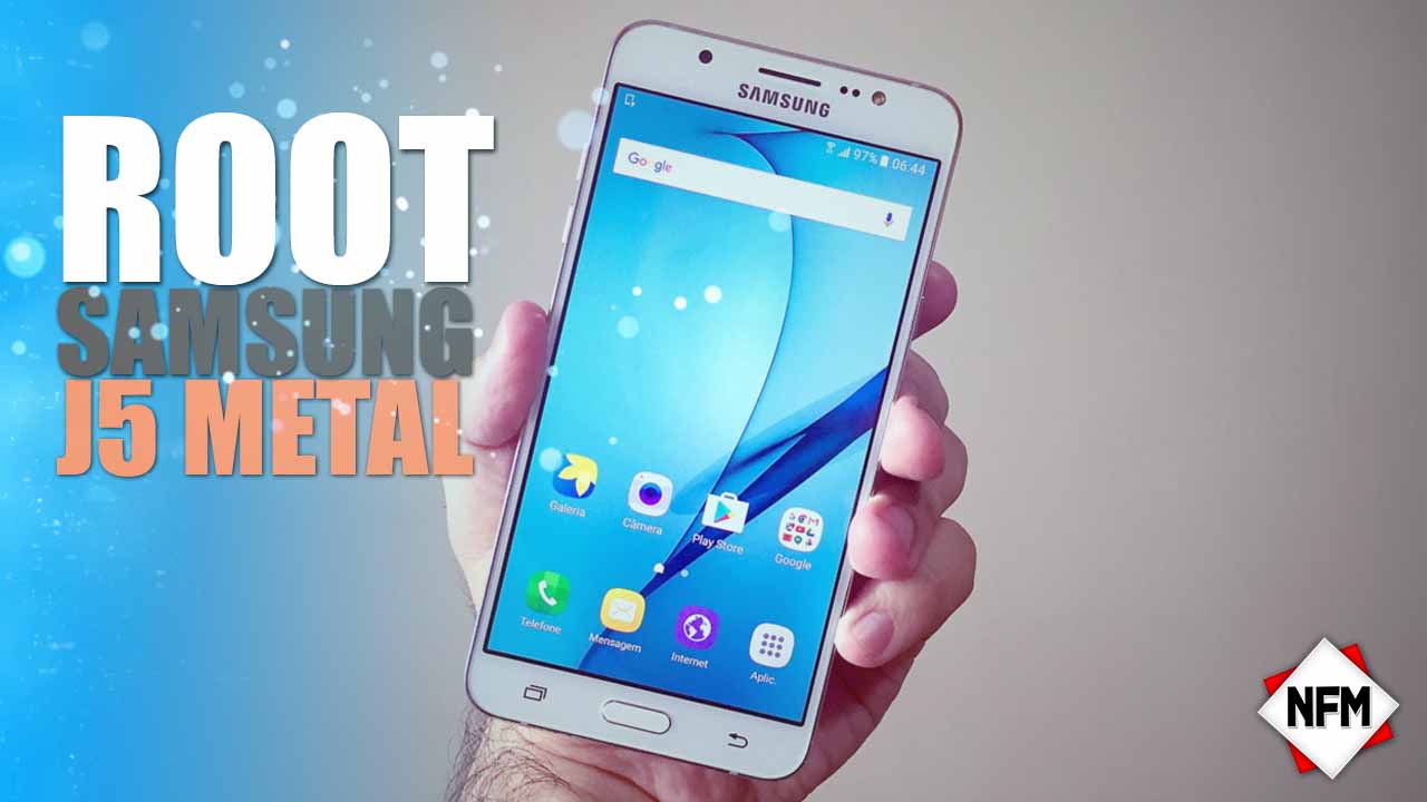 Root Para Samsung Galaxy J5 metal