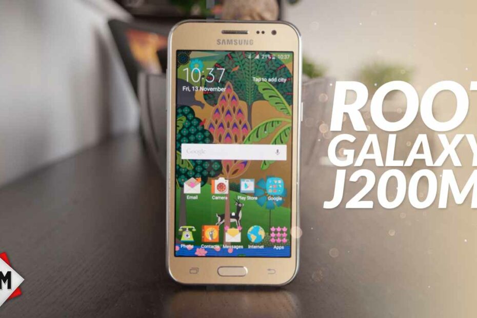 Root Para Samsung Galaxy J200M (No se formatea)