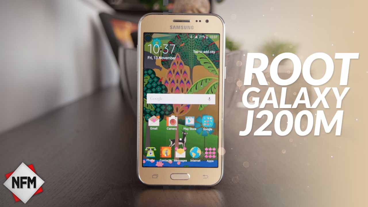Root Para Samsung Galaxy J200M