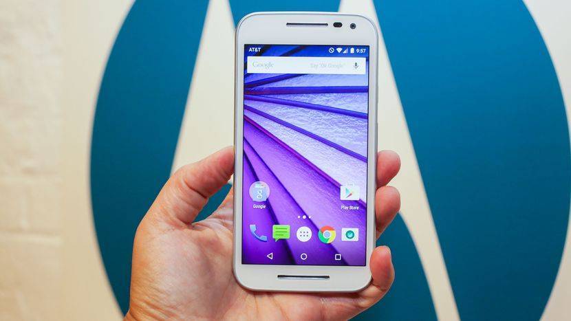 Como Mejorar El Rendimiento De Tu Moto G3