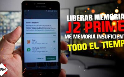 como expandir o liberar memoria en un j2 prime