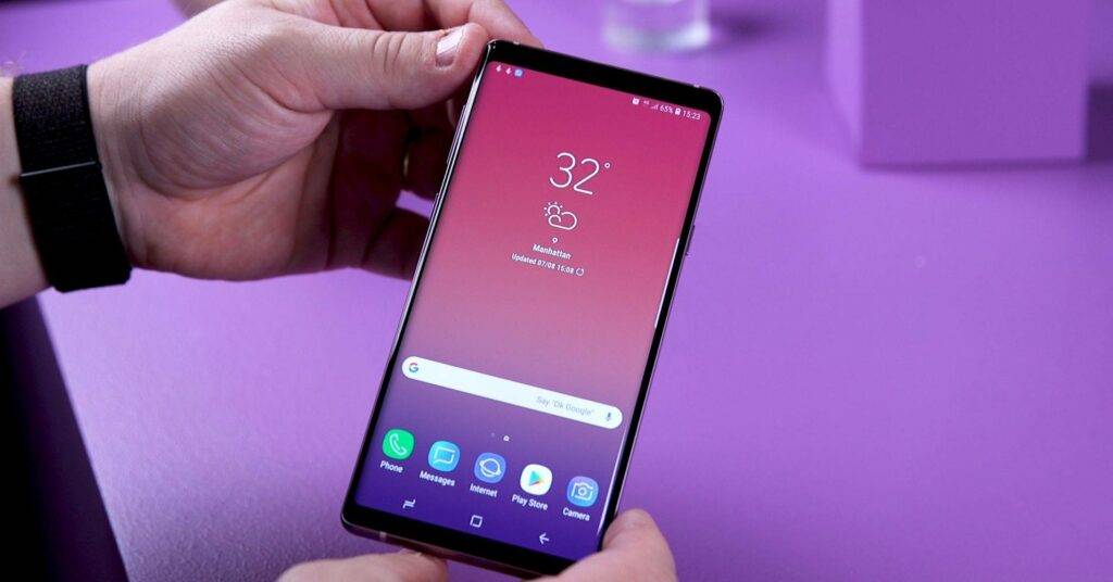 samsung galaxy google