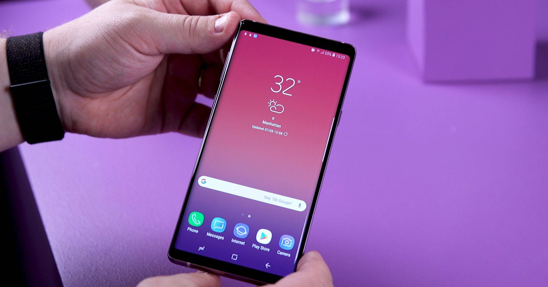 samsung galaxy google