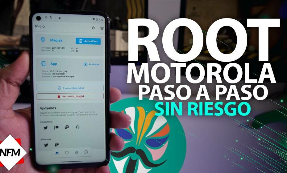 COMO ROOTEAR CUALQUIER MOTOROLA