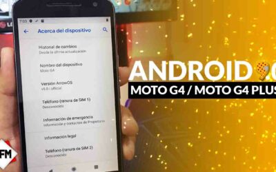 Actualizacion Android 9.0 Para Moto G4/G4 Plus – lineage os – Actualizado