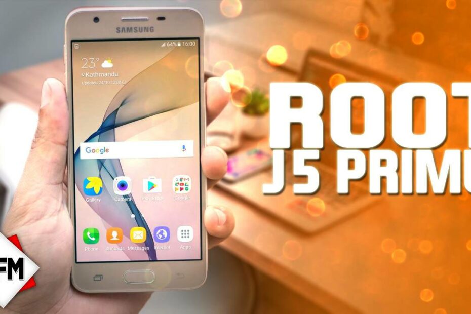 ROOT PARA J5 PRIME ANDROID 8