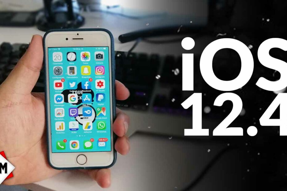 Como Instalar iOS 12.4 Beta 2 Para iPhone y iPad