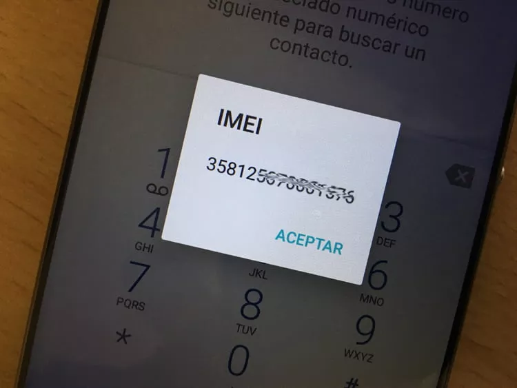 saber-imei imei: Quita Reportes 1