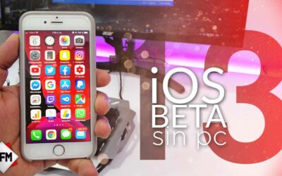 Como Descargar e instalar iOS 13.8 Sin Pc – Apple