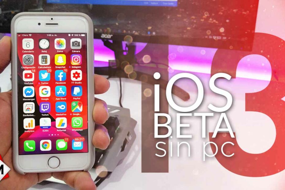 Como Descargar e instalar iOS 13.8 Sin Pc – Apple