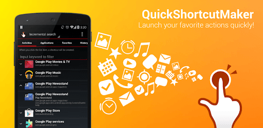 QuickShortcutMaker v2.4.1 2019 – Android apk