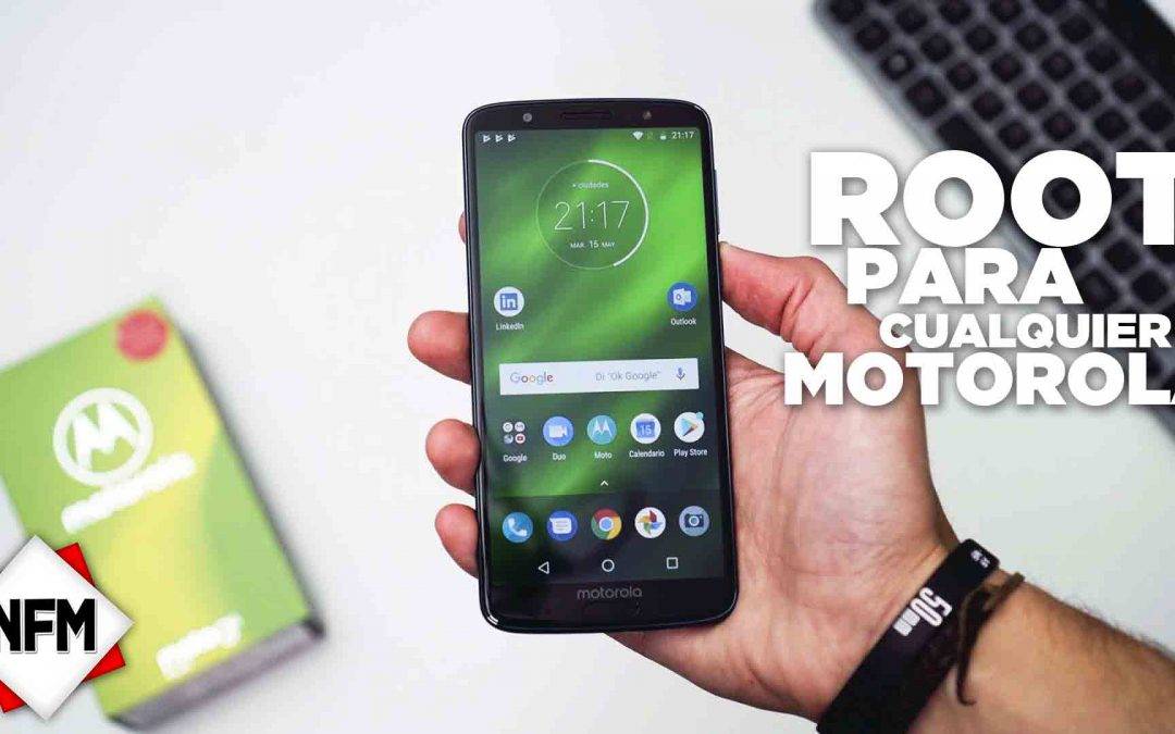 COMO ROOTEAR CUALQUIER MOTOROLA