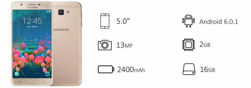 Root Para Samsung Galaxy J5 prime ANDROID 7.0 4 root