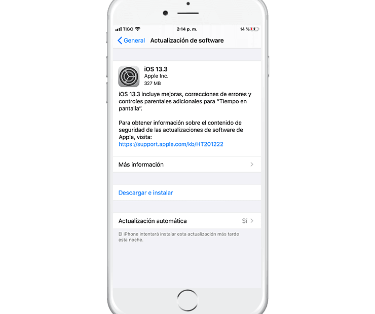 Actualizacion iOS 13.3 Oficial ya disponible –  Como descargar e instalar
