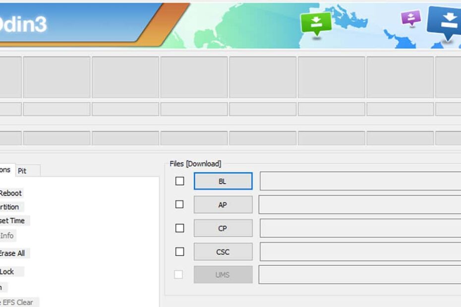 Odin 3.14.5 – Samsung Odin Descargas para windows.