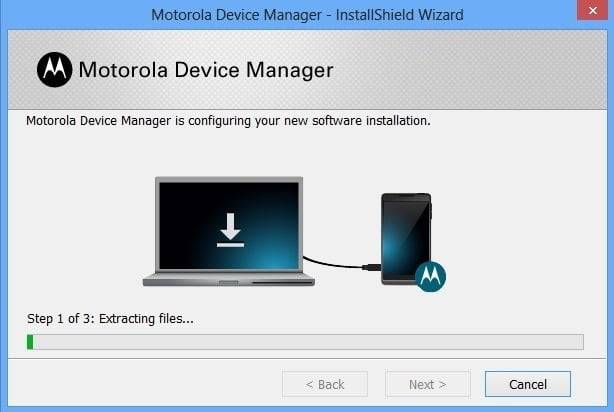 Driver de motorola