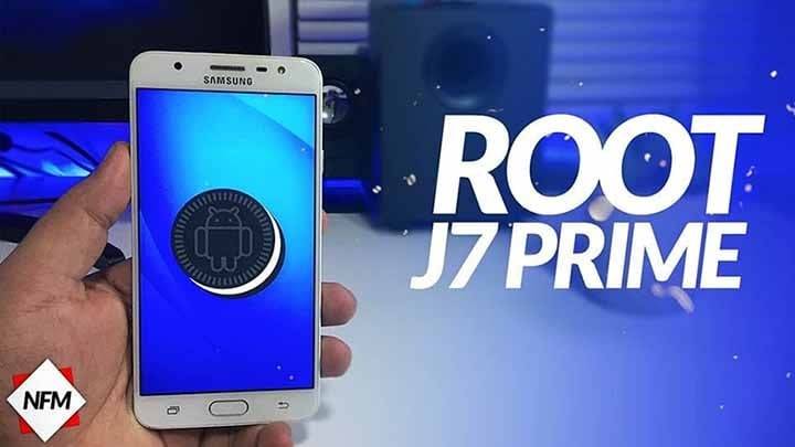 Root para j7 prime nuevo método corrección de errores