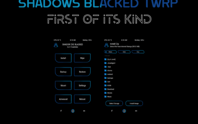 TWRP J7 PRIME MOD PARA ANDROID 9.0 – shadows blacked