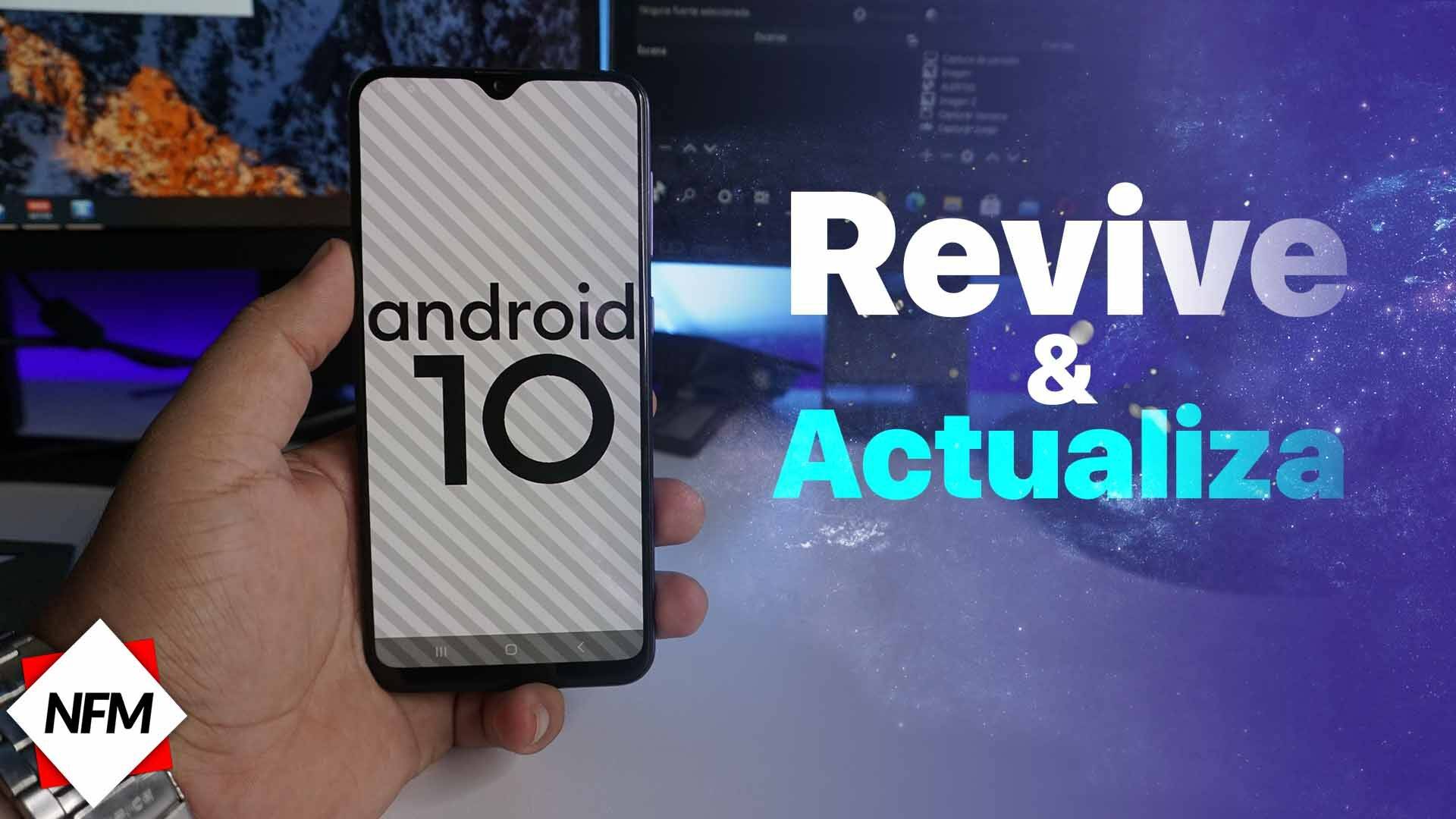 android 10 a30s