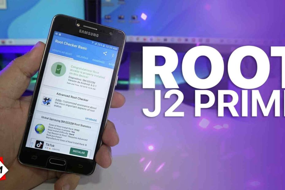Como Rootear mi J2 PRIME (G532M) Nuevo método muy fácil