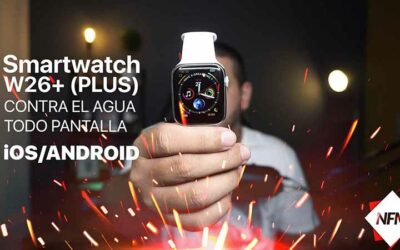 El mejor Smartwatch IWO W26+ (plus) caracteristicas, precio y compra (Linio, mercadolibre, amazon)