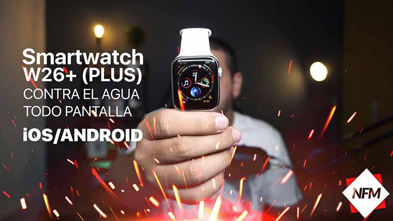 El mejor Smartwatch IWO W26+ (plus) caracteristicas, precio y compra (Linio, mercadolibre, amazon)