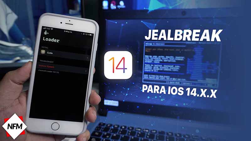 JAILBREAK PARA IPHONES iOS 14.X | CHECKRA1N 0.12.2 | windowns
