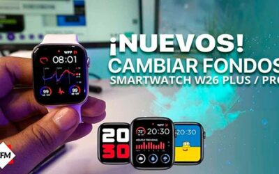 Wallpapers para smartwatch W26+ & PRO | Descarga e instalar los mejores fondos de pantalla.