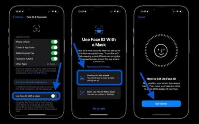 iOS 15.5 Beta Descargar perfil beta e instala la ultima versión – NUEVA NOVEDAD – face id con mascara