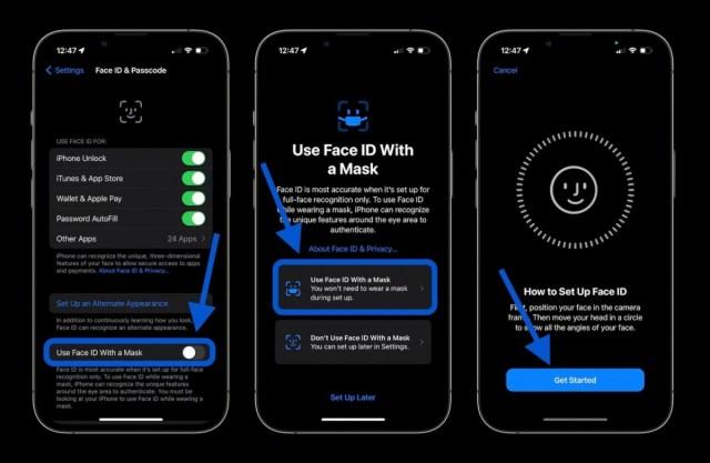 iOS 15.5 Beta Descargar perfil beta e instala la ultima versión – NUEVA NOVEDAD – face id con mascara