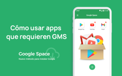 Como instalar play store, youtube, google y mas en un huawei y móviles que no tenga tienda | con GSPACE APK