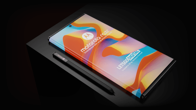 Motorola presenta su teléfono móvil con la pantalla más impresionante hasta la fecha, moto razr wrap around