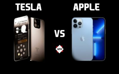 Las 6 Diferencias entre el smartphone Tesla model pi y el iPhone 13 ¿Cuál es mejor?