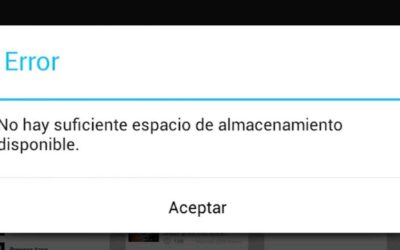 Tutoriales blog 26 ¿Tienes poco espacio de almacenamiento en tu teléfono? ampliar y liberar la memoria con este truco