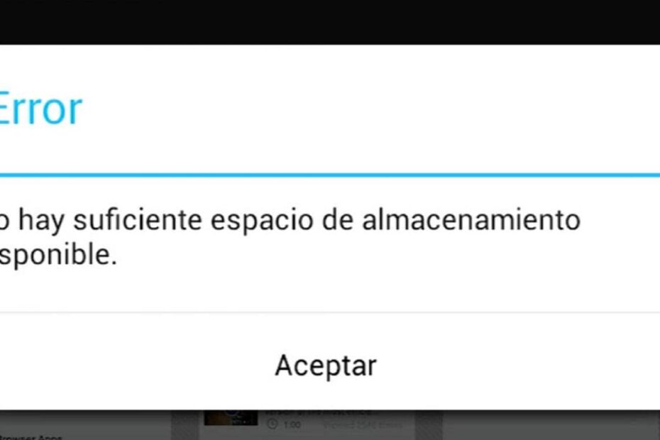 ¿Tienes poco espacio de almacenamiento en tu teléfono?  ampliar y liberar la memoria con este truco