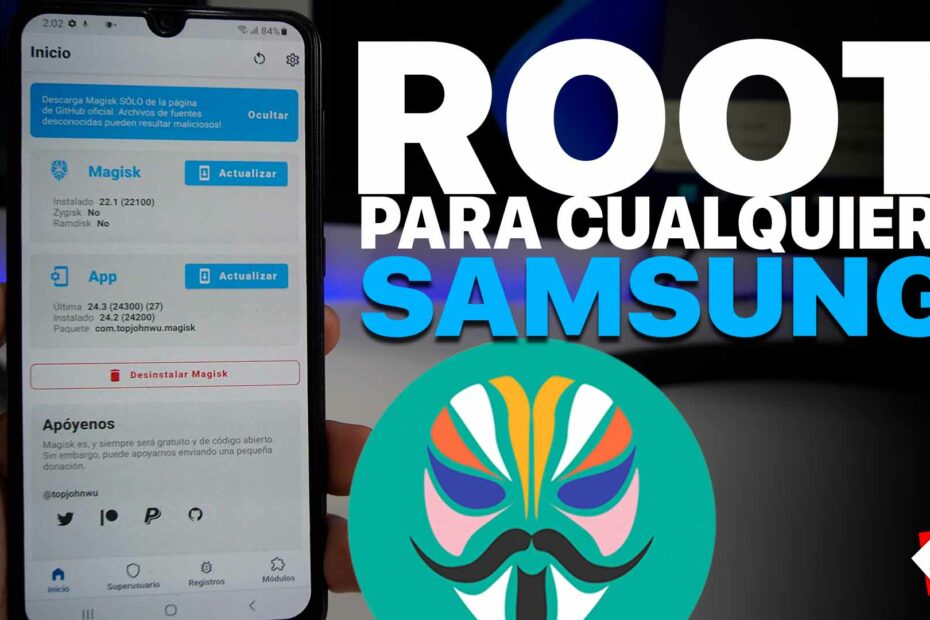 Como rootear cualquier samsung 2022