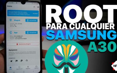 Root para Samsung A30 (a305) (TWRP)