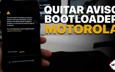 Como quitar el aviso de bootloader en cualquier motorola – bloquear bootloader de nuevo