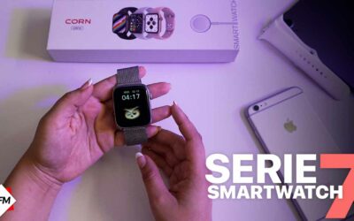 Corn CW10 – el mejor smartwatch serie 7 – caracteristicas y review