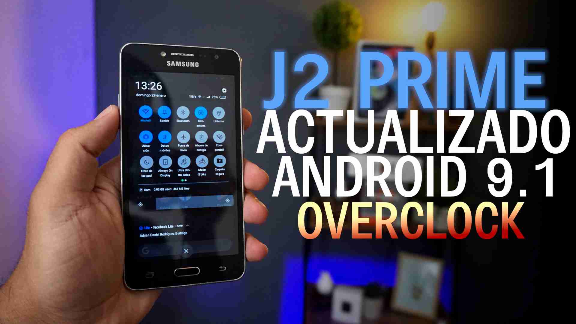 J2 PRIME ACTUALIZADO J2 PRIME ACTUALIZADO