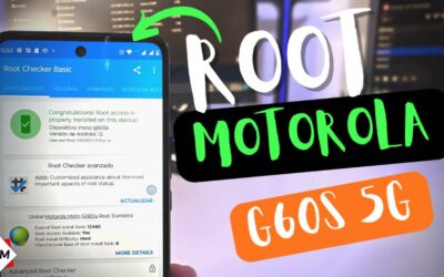 ROOT para moto G60s 5G sin twrp procesador mtk