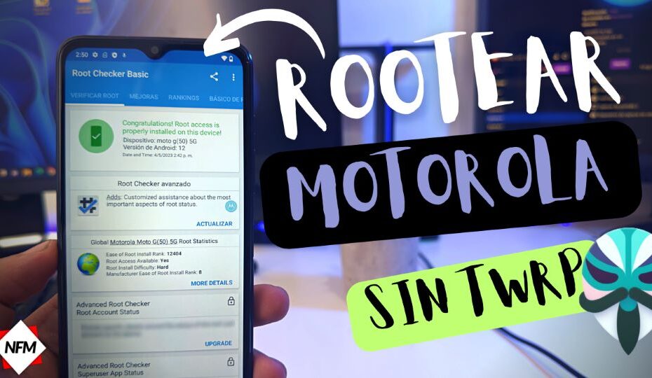 how to root without TWRP on any motorola