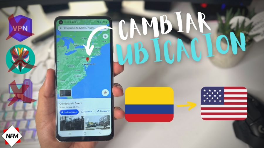 Como cambiar la ubicacion de mi celular android sin vpn sin root sin computadora