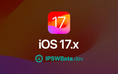 iwps beta iOS 17
