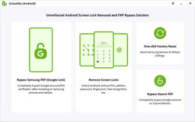 iToolab UnlockGo (Android) Android 13