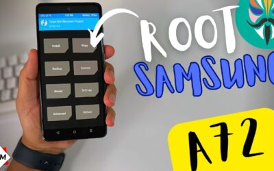 Root for Samsung A72 twrp + magisk
